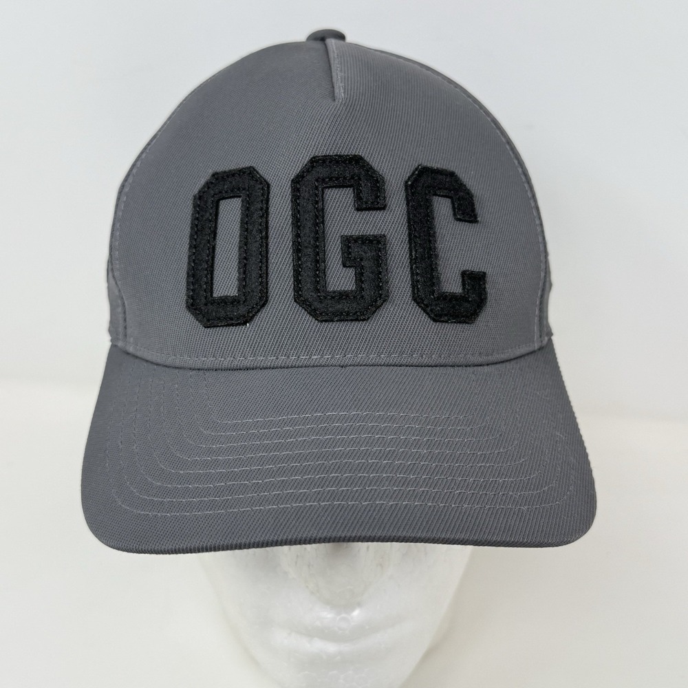 Oregon Golf Club Cap Hat G/FORE "OGC"‎ 1992 Duck Logo Gray Snap Back